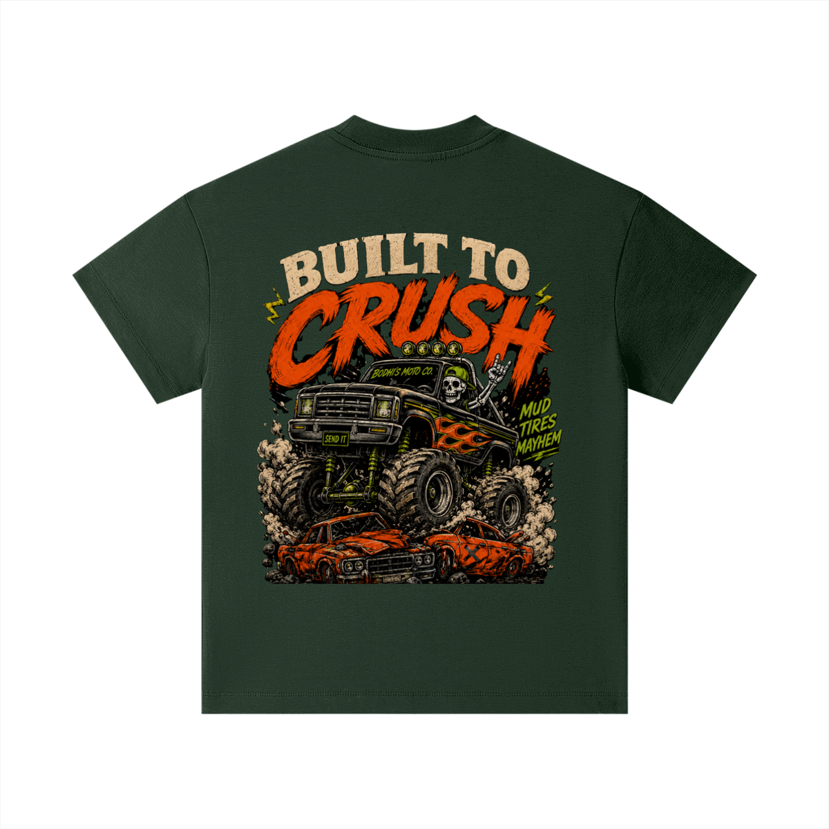 Built to crush